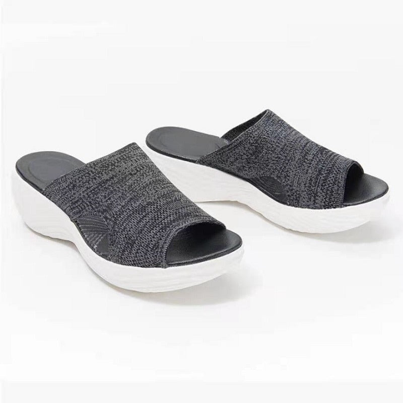 Sandales Érgonomiques Confortables pour Femmes - Marie Montel