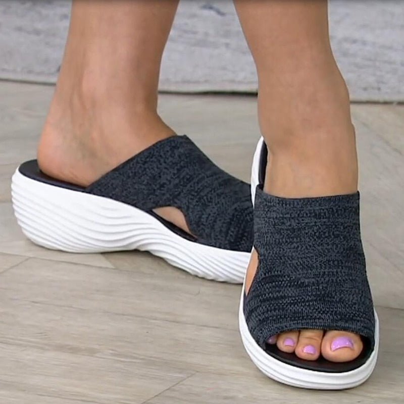 Sandales Érgonomiques Confortables pour Femmes - Marie Montel