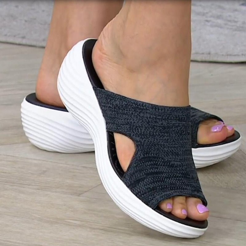 Sandales Érgonomiques Confortables pour Femmes - Marie Montel