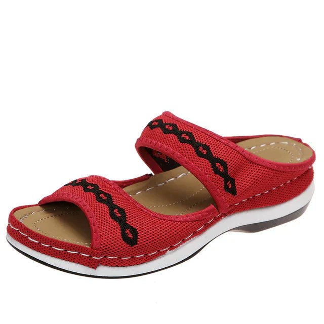 Sandales Ergonomiques en PU pour Femmes - Marie Montel