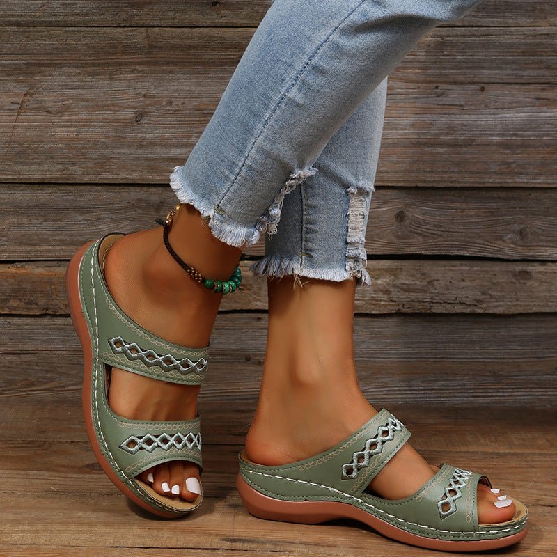 Sandales Érgonomiques pour Femmes - Confort et Style - Marie Montel