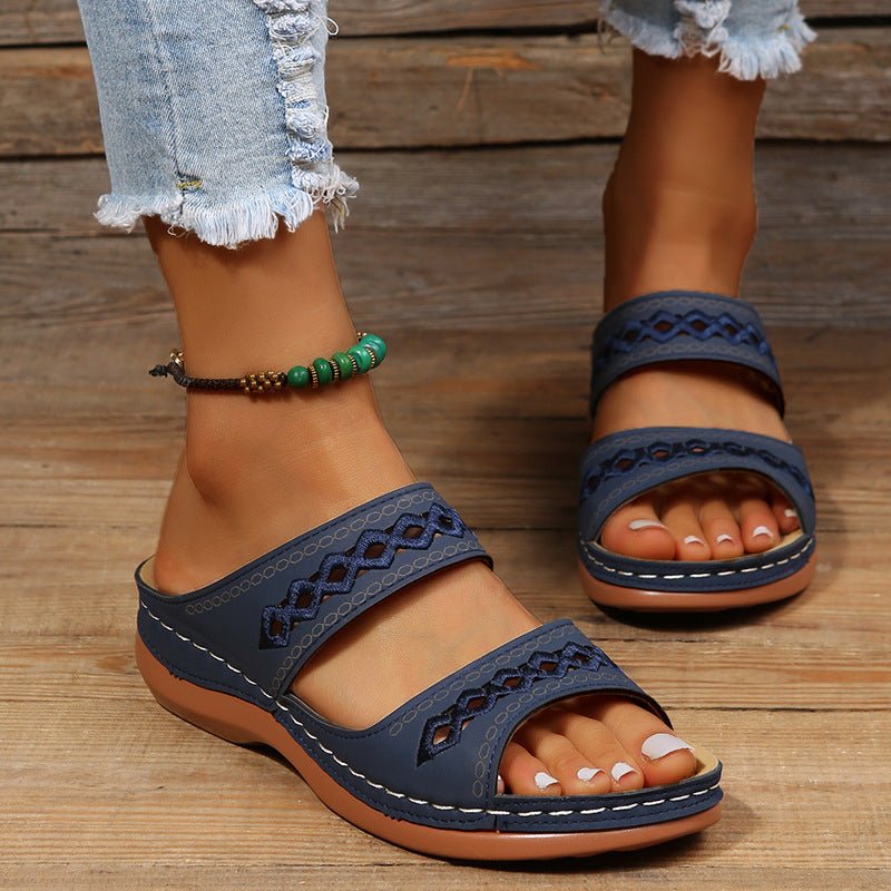 Sandales Érgonomiques pour Femmes - Confort et Style - Marie Montel