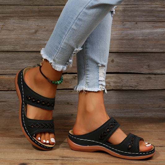 Sandales Érgonomiques pour Femmes - Confort et Style - Marie Montel