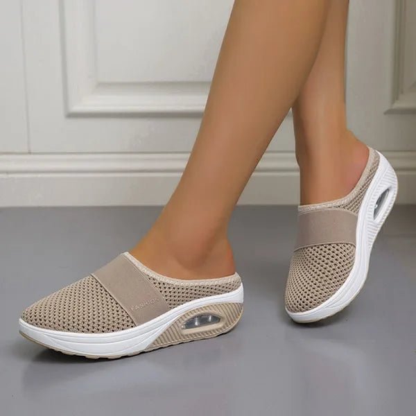 Sandales Orthopédiques à Talons Compensés pour Femmes - Marie Montel