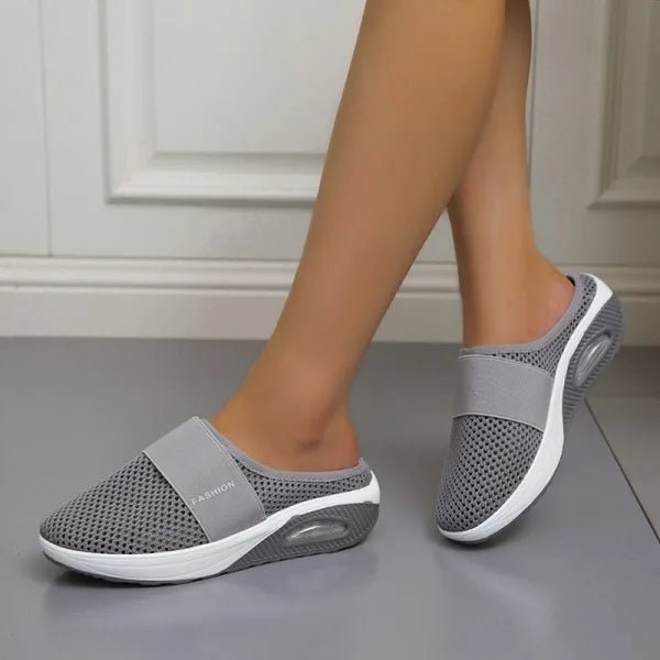 Sandales Orthopédiques à Talons Compensés pour Femmes - Marie Montel