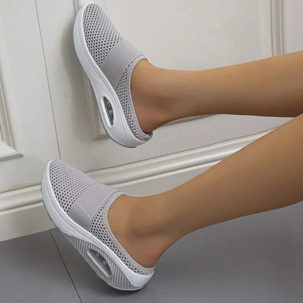 Sandales Orthopédiques à Talons Compensés pour Femmes - Marie Montel