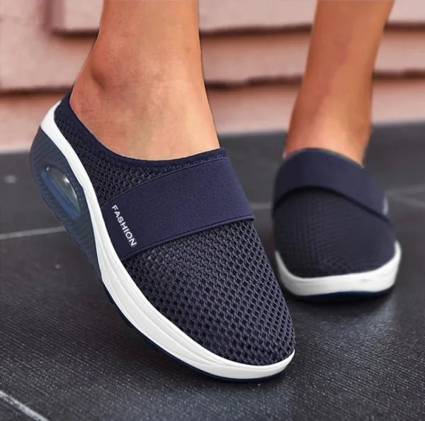 Sandales Orthopédiques à Talons Compensés pour Femmes - Marie Montel