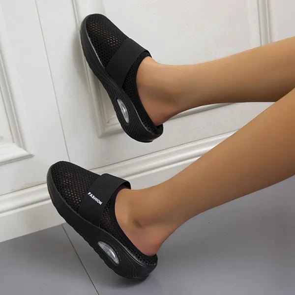 Sandales Orthopédiques à Talons Compensés pour Femmes - Marie Montel