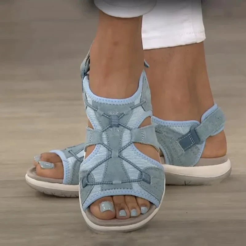 Sandales Orthopédiques Ajustables pour Femmes - Marie Montel
