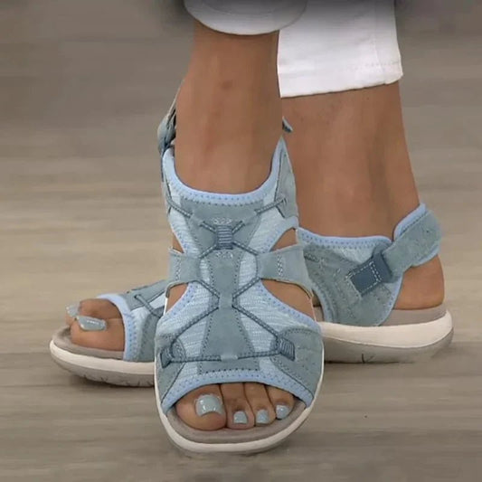 Sandales Orthopédiques Ajustables pour Femmes - Marie Montel