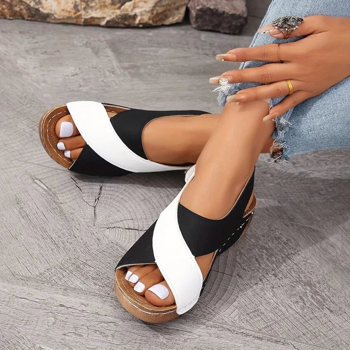 Sandales Orthopédiques avec Soutien au Talon pour Femmes - Marie Montel