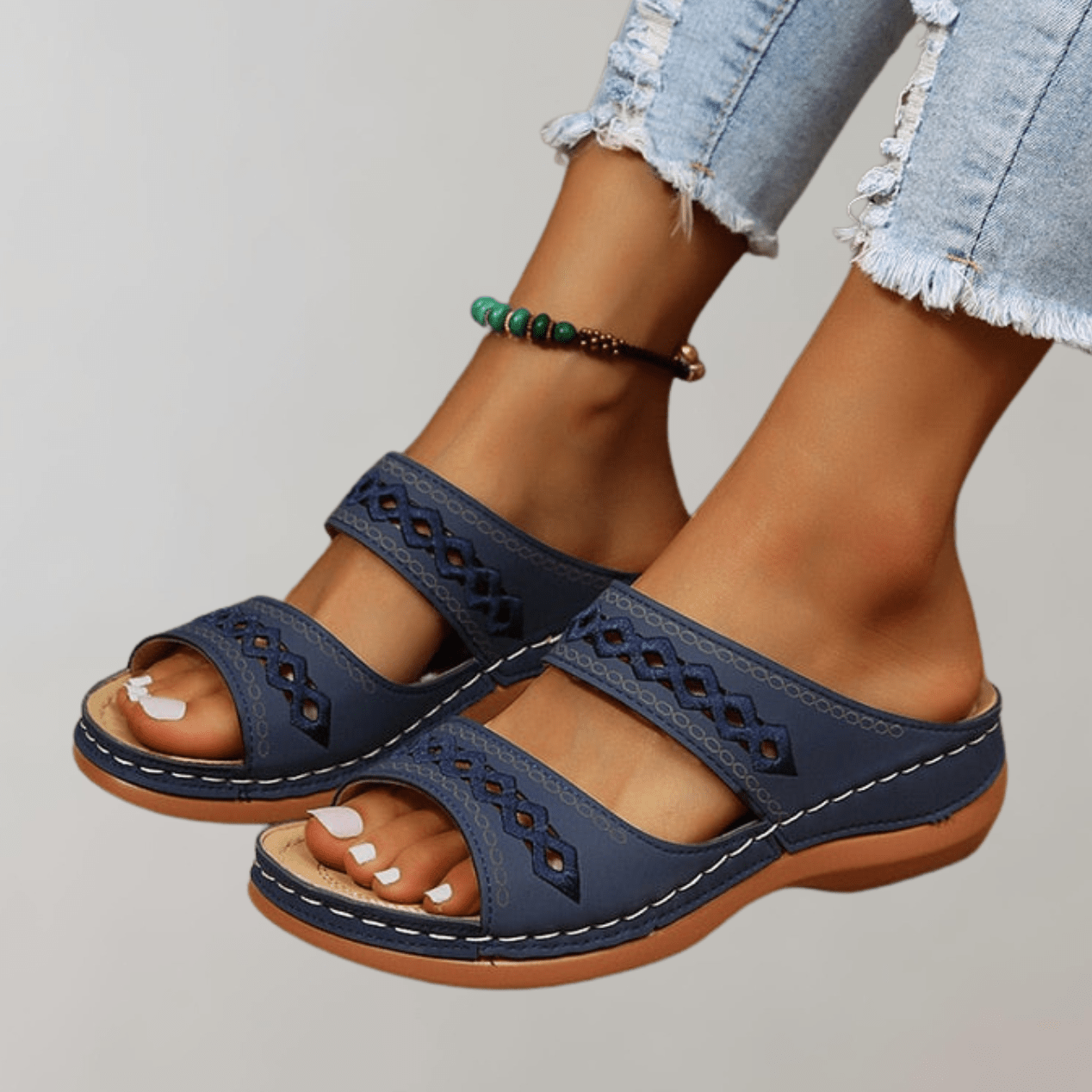 Sandales Orthopédiques Confortables pour Femmes - Marie Montel