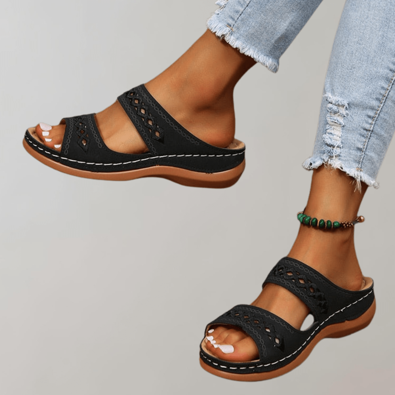 Sandales Orthopédiques Confortables pour Femmes - Marie Montel