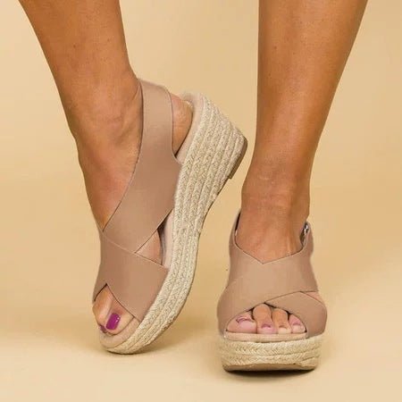 Sandales Orthopédiques Confortables pour Femmes - Marie Montel