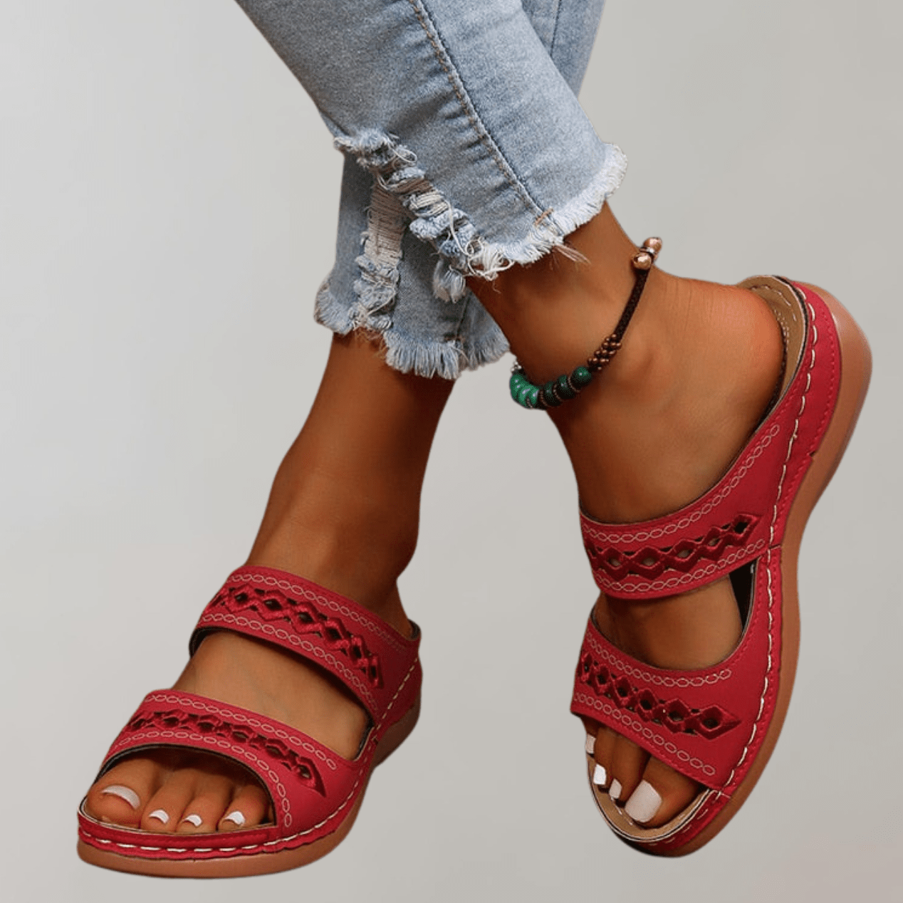 Sandales Orthopédiques Confortables pour Femmes - Marie Montel