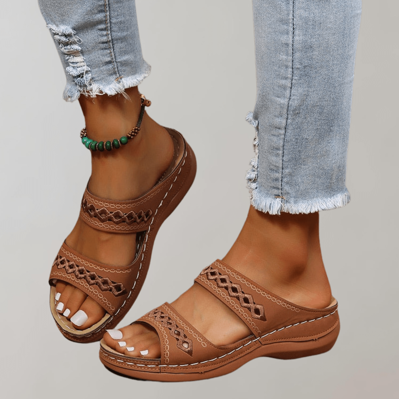 Sandales Orthopédiques Confortables pour Femmes - Marie Montel