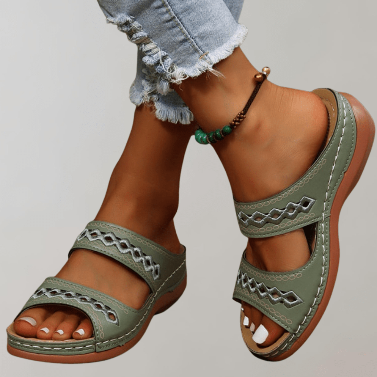 Sandales Orthopédiques Confortables pour Femmes - Marie Montel
