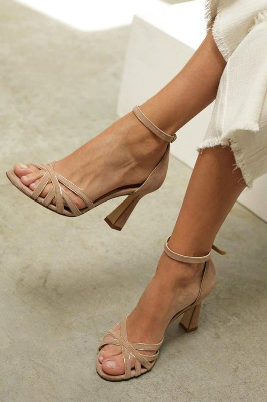 Sandales Patchwork Confortables pour Femmes - Marie Montel