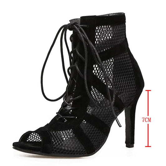 Sandalettes Élégantes à Talons Hauts pour Femmes - Marie Montel