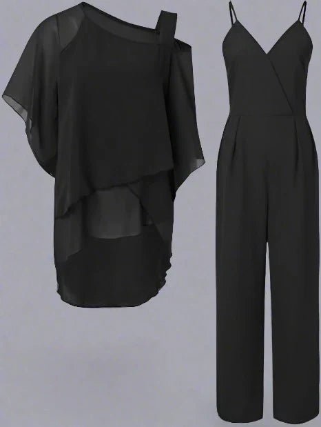Set Élégant en Chiffon pour Femmes - Marie Montel