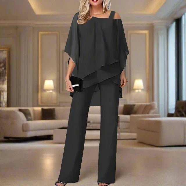 Set Élégant en Chiffon pour Femmes - Marie Montel