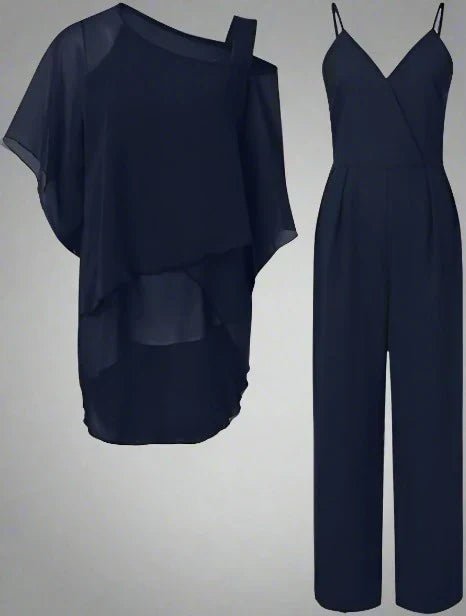 Set Élégant en Chiffon pour Femmes - Marie Montel
