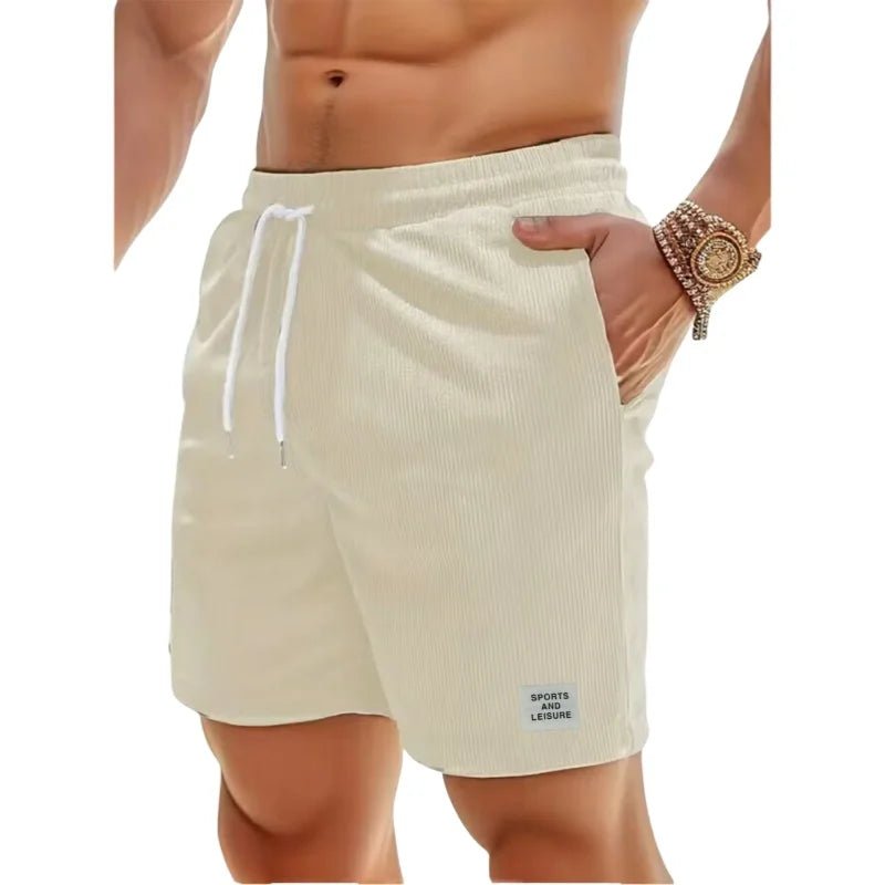 Short Estival Confortable pour Hommes - Marie Montel