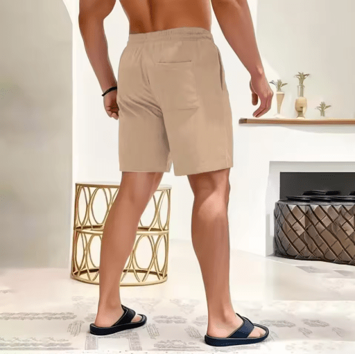 Short Estival Confortable pour Hommes - Marie Montel