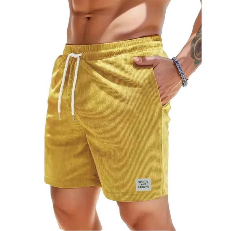 Short Estival Confortable pour Hommes - Marie Montel