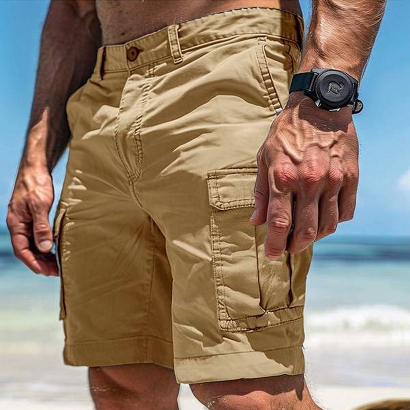 Shorts de Sport Cargo pour Hommes - Marie Montel