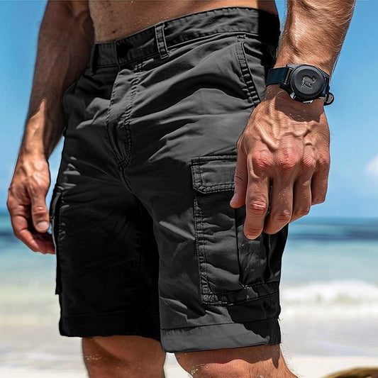 Shorts de Sport Cargo pour Hommes - Marie Montel