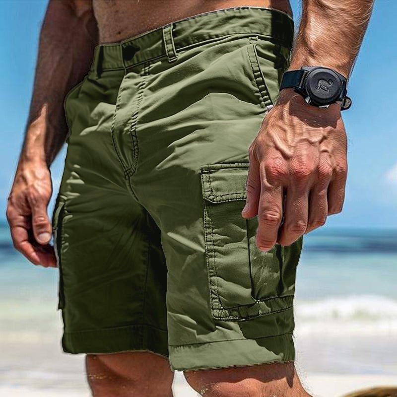 Shorts de Sport Cargo pour Hommes - Marie Montel