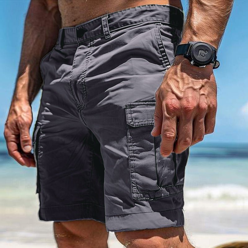 Shorts de Sport Cargo pour Hommes - Marie Montel