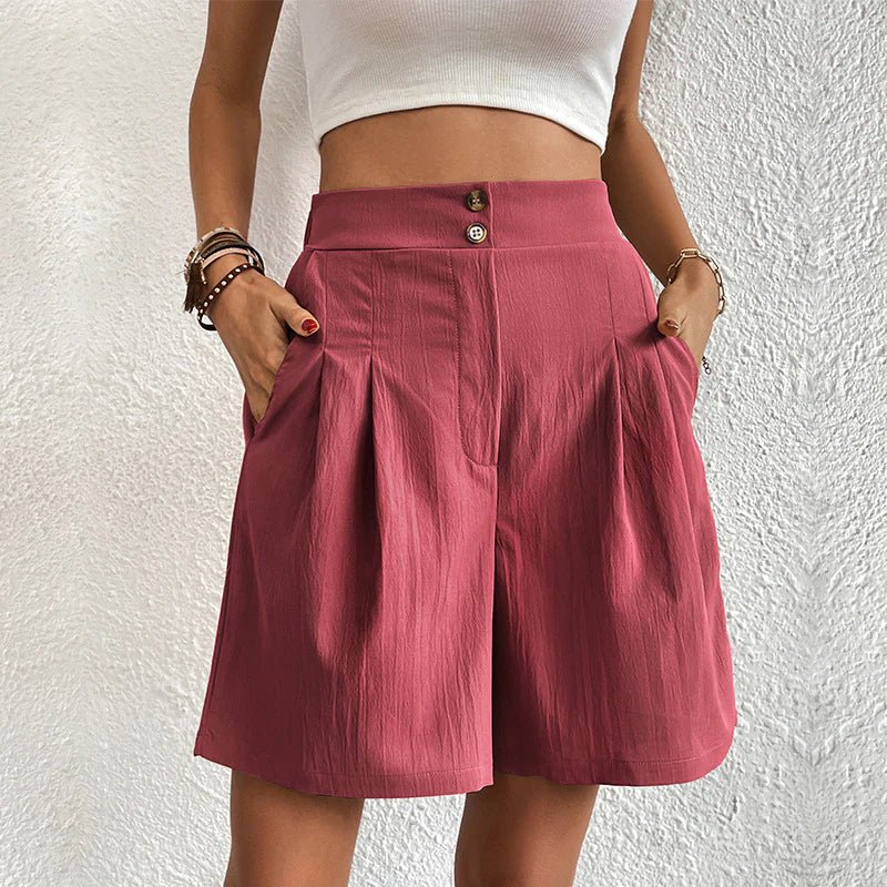 Shorts Élégants et Confortables pour Femmes - Marie Montel