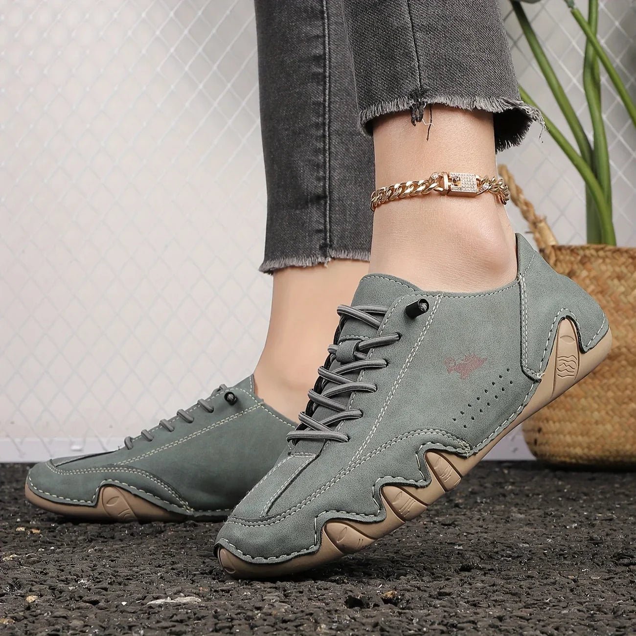 Sneakers Confortables à Enfiler pour Hommes - Marie Montel