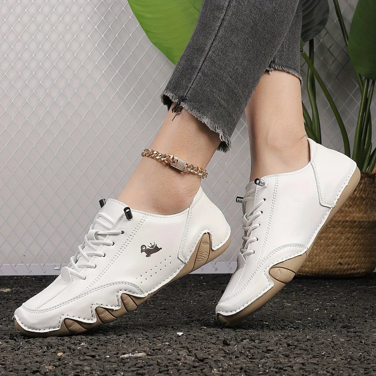 Sneakers Confortables à Enfiler pour Hommes - Marie Montel