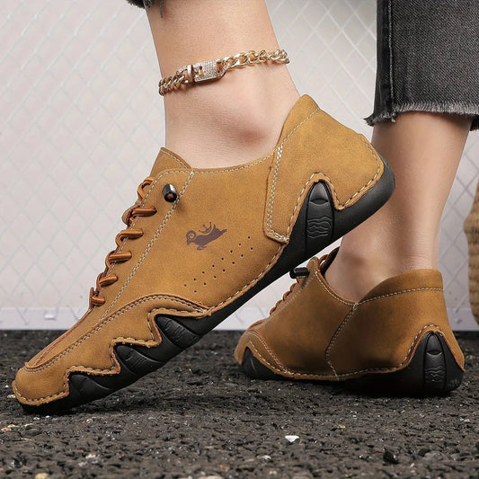 Sneakers Confortables à Enfiler pour Hommes - Marie Montel
