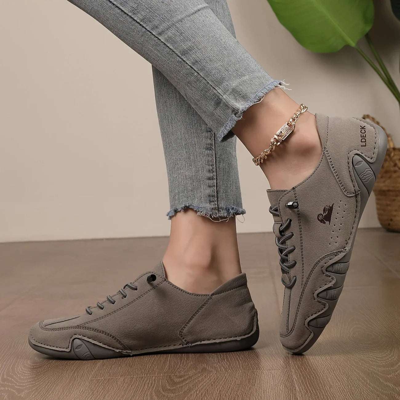 Sneakers Confortables à Enfiler pour Hommes - Marie Montel