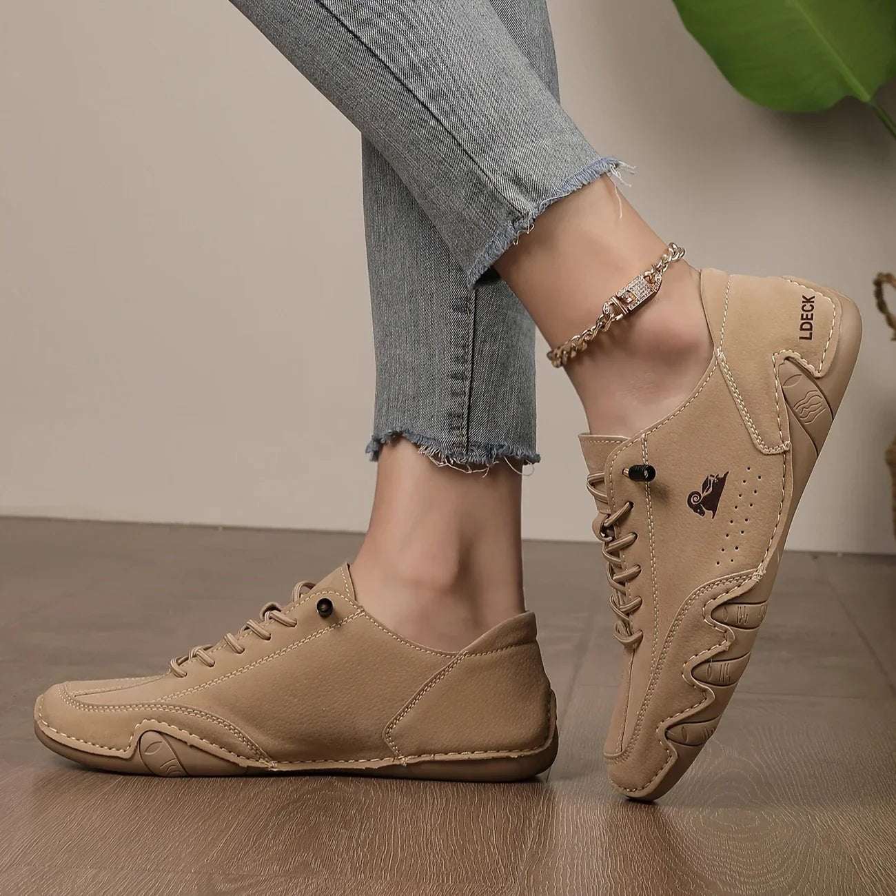 Sneakers Confortables à Enfiler pour Hommes - Marie Montel