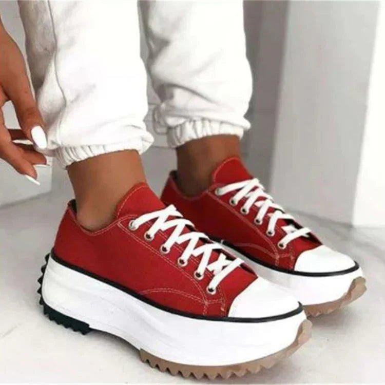 Sneakers Confortables à Plateforme pour Femmes - Marie Montel