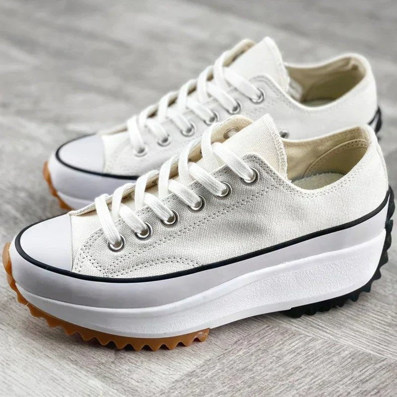 Sneakers Confortables à Plateforme pour Femmes - Marie Montel