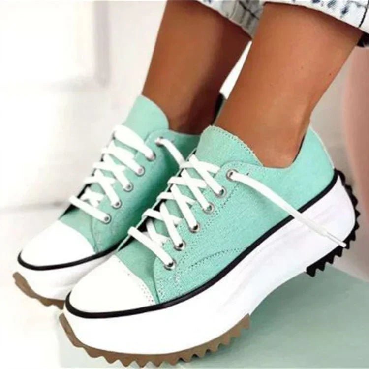 Sneakers Confortables à Plateforme pour Femmes - Marie Montel