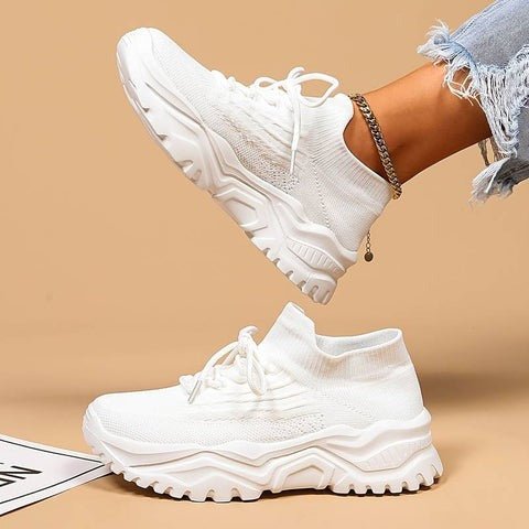Sneakers Confortables et Respirantes pour Femmes - Marie Montel