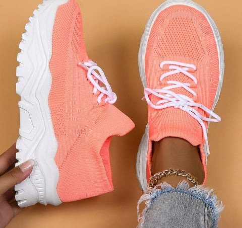 Sneakers Confortables et Respirantes pour Femmes - Marie Montel