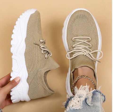 Sneakers Confortables et Respirantes pour Femmes - Marie Montel
