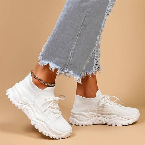 Sneakers Confortables et Respirantes pour Femmes - Marie Montel