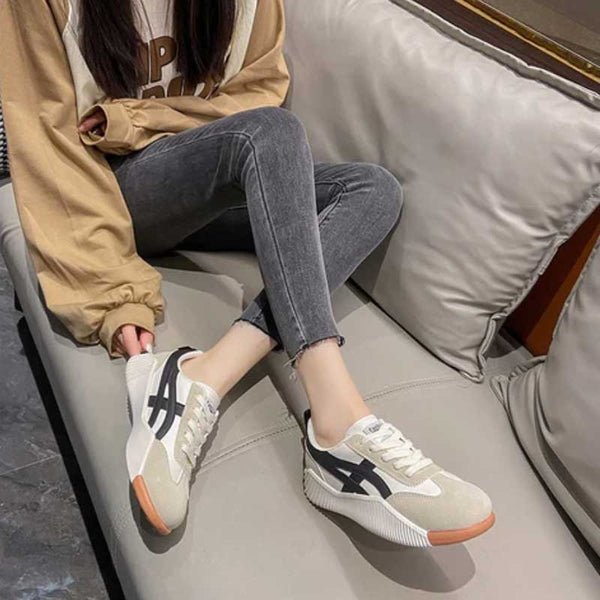 Sneakers Confortables Orthopédiques pour Femmes - Marie Montel