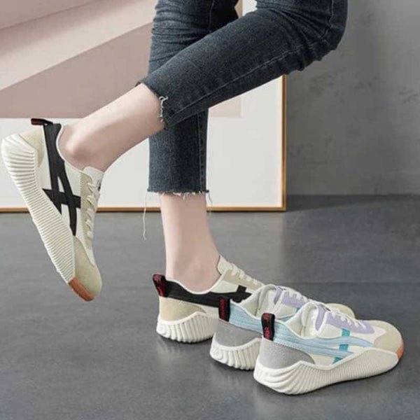 Sneakers Confortables Orthopédiques pour Femmes - Marie Montel