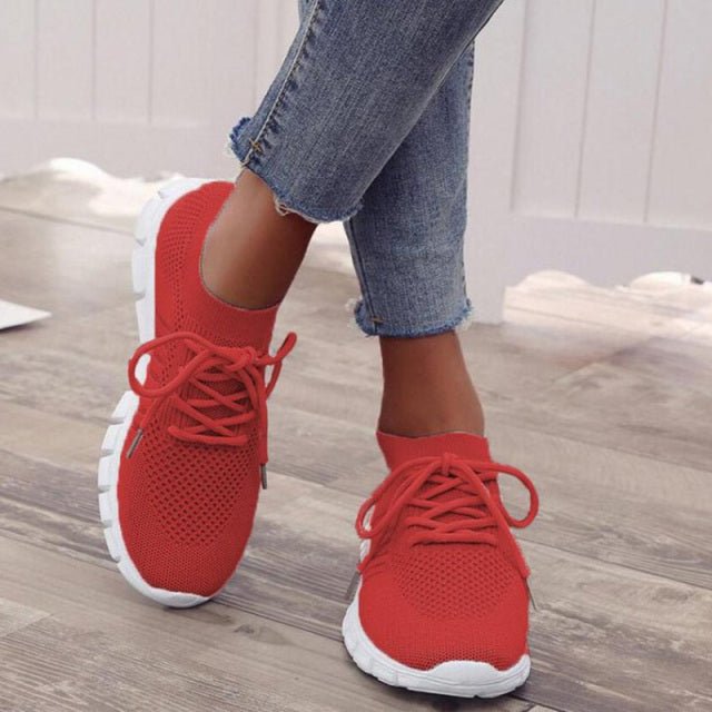 Sneakers Confortables pour Femmes - Marie Montel