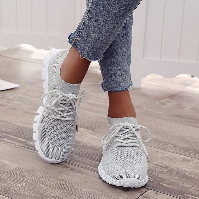 Sneakers Confortables pour Femmes - Marie Montel